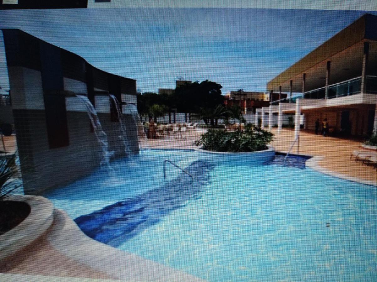 Flat Em Caldas Novas Go Exterior foto
